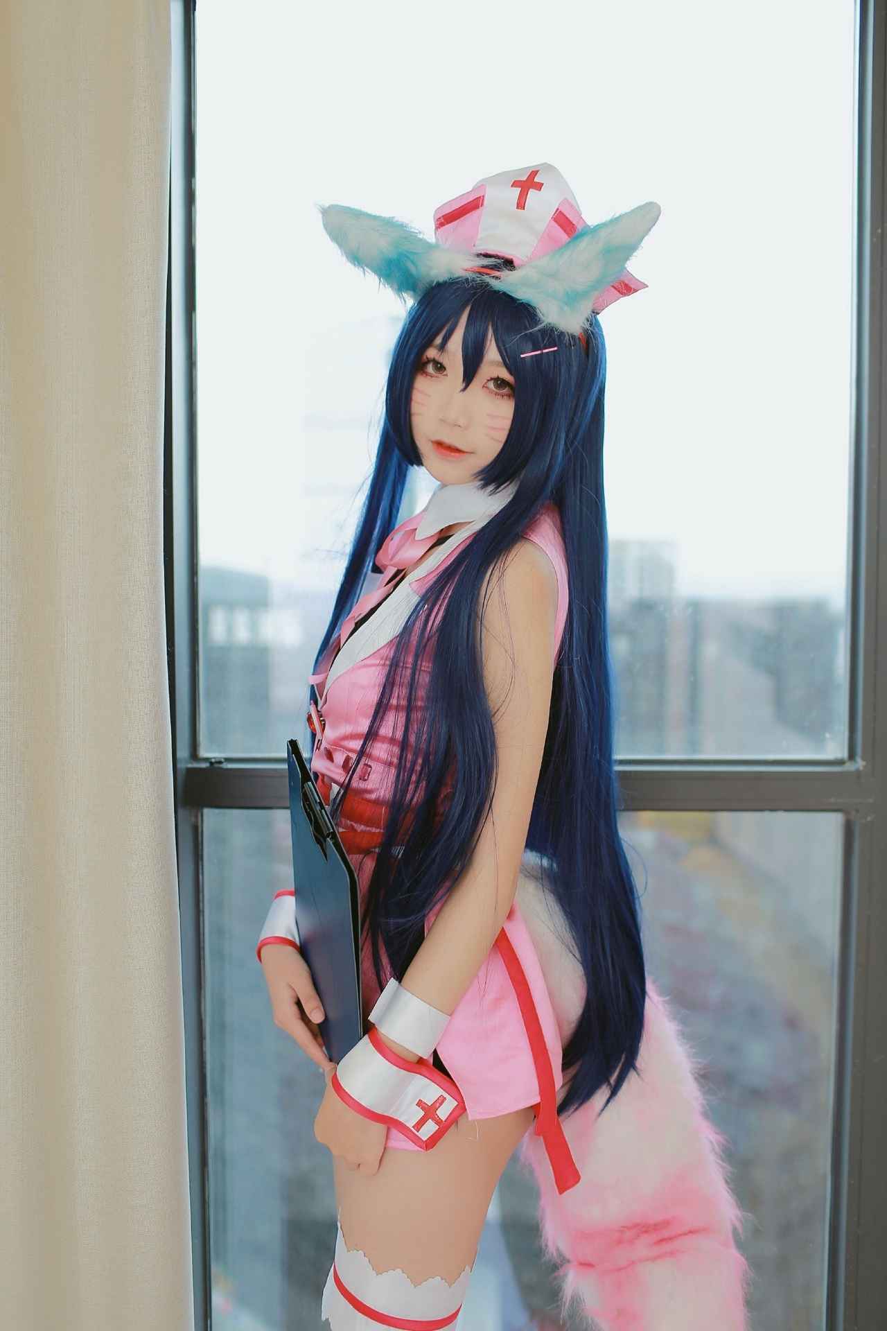 五更百鬼阿狸护士服
